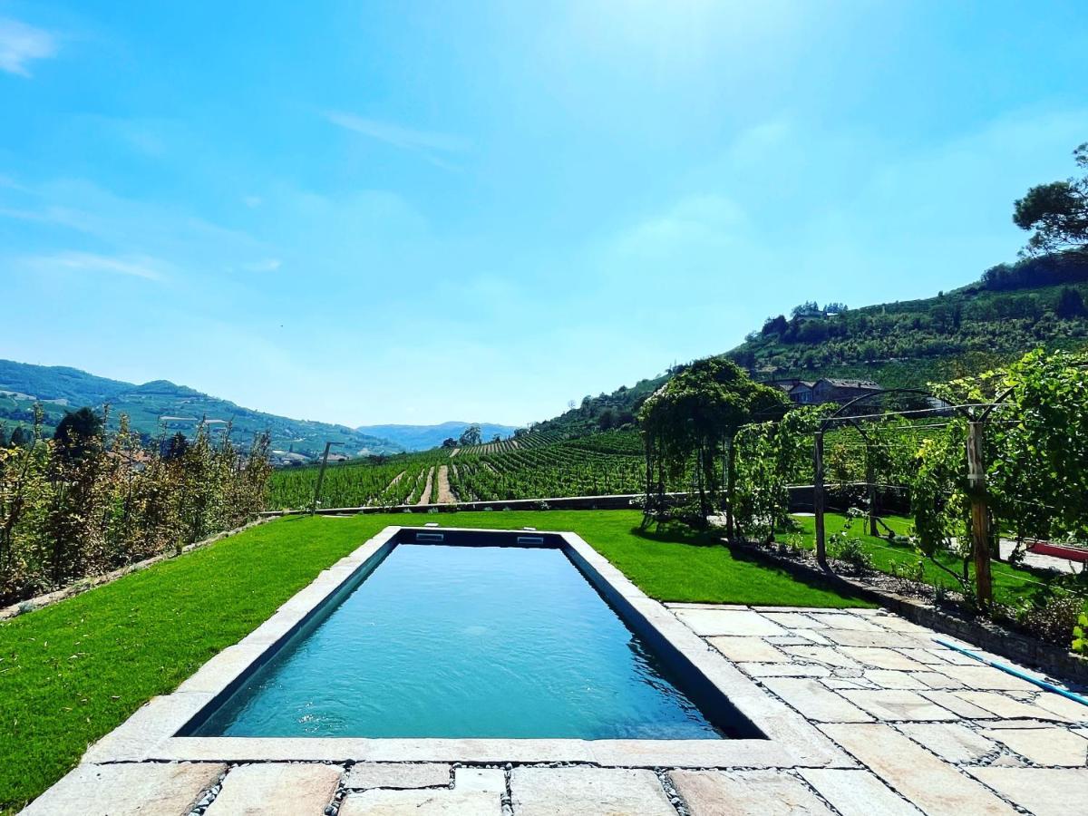 サント・ステファノ・ベルボ Vigne Di Fagnano 1709 Eco Relaisゲストハウス エクステリア 写真