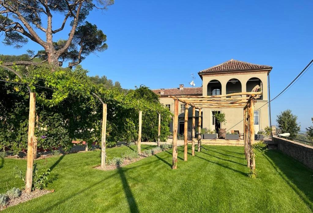 サント・ステファノ・ベルボ Vigne Di Fagnano 1709 Eco Relaisゲストハウス エクステリア 写真