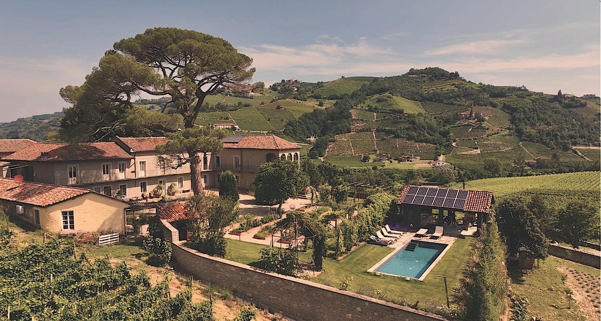 サント・ステファノ・ベルボ Vigne Di Fagnano 1709 Eco Relaisゲストハウス エクステリア 写真